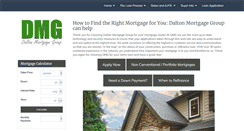 Desktop Screenshot of dmglendingok.com