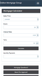 Mobile Screenshot of dmglendingok.com
